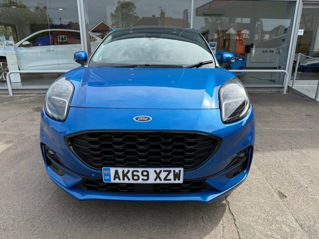 Ford Puma Suv AK69XZW Blue #3