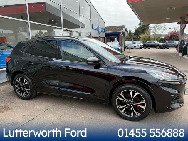 Ford Kuga Suv Black
