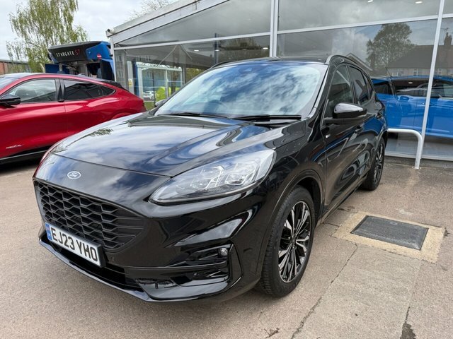 Ford Kuga Suv EJ23YHO Black #4