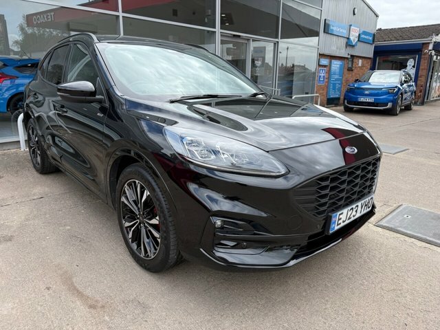 Ford Kuga Suv EJ23YHO Black #2