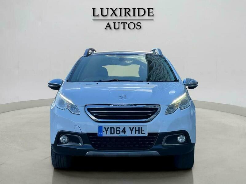 Peugeot 2008 1.2 Vti Puretech Allure YD64YHL White #2