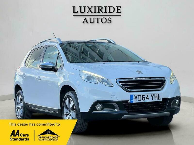 Peugeot 2008 1.2 Vti Puretech Allure White