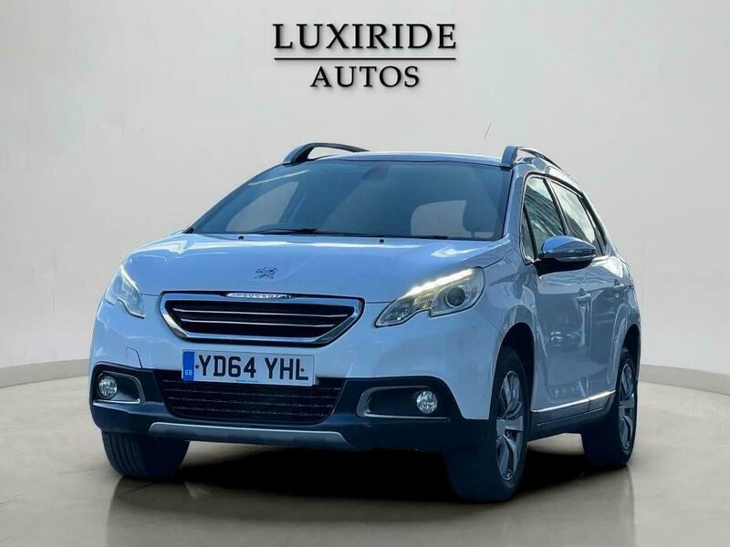 Peugeot 2008 1.2 Vti Puretech Allure YD64YHL White #4
