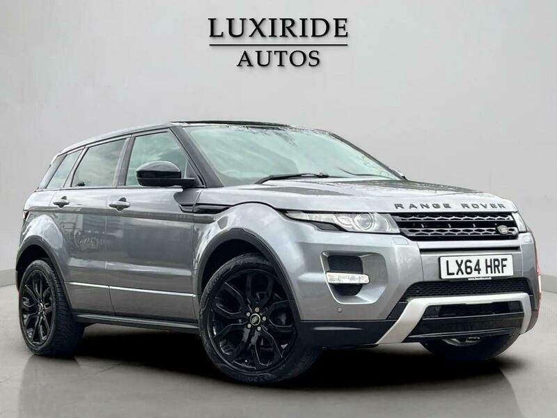 Land Rover Range Rover Evoque 2.2 Sd4 Dynamic LX64HRF Grey #6