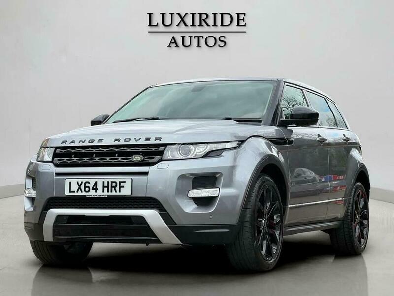 Land Rover Range Rover Evoque 2.2 Sd4 Dynamic LX64HRF Grey #4