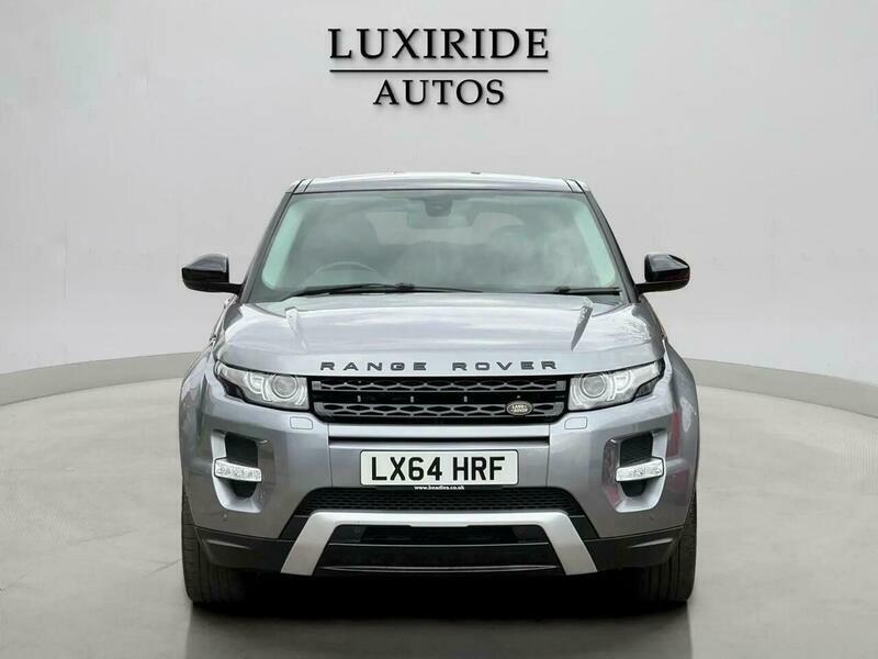Land Rover Range Rover Evoque 2.2 Sd4 Dynamic LX64HRF Grey #3