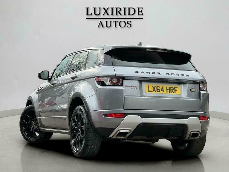 Land Rover Range Rover Evoque 2.2 Sd4 Dynamic LX64HRF Grey #5