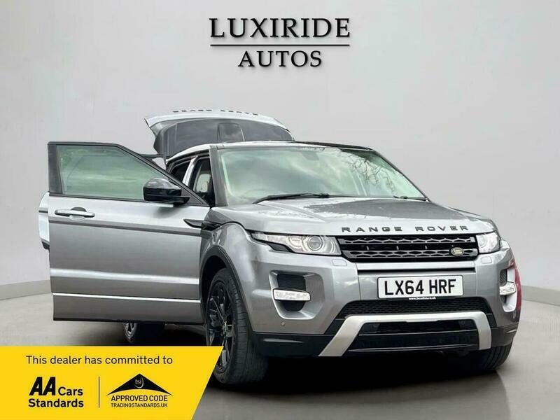 Land Rover Range Rover Evoque 2.2 Sd4 Dynamic LX64HRF Grey