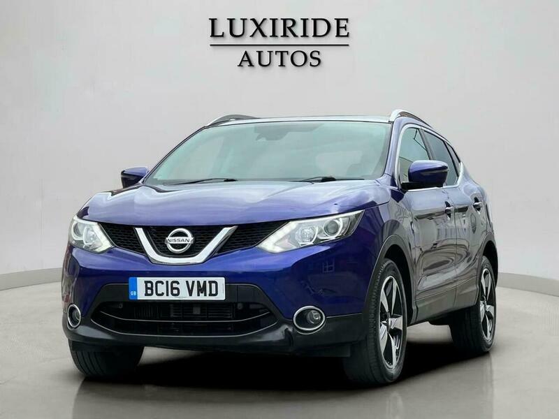 Nissan Qashqai 1.2 Dig-t N-connecta Xtron BC16VMD Blue #3