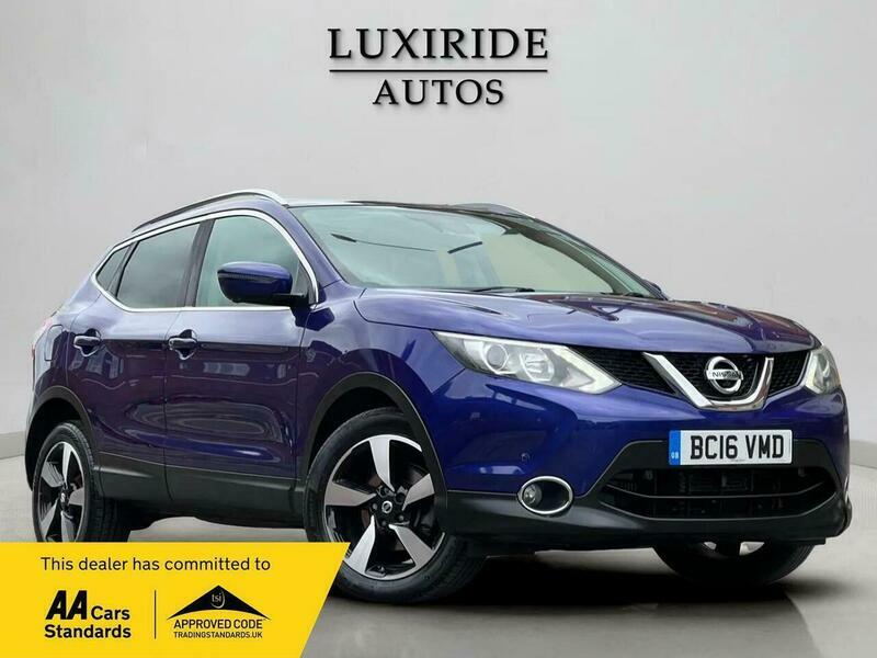 Nissan Qashqai 1.2 Dig-t N-connecta Xtron Blue