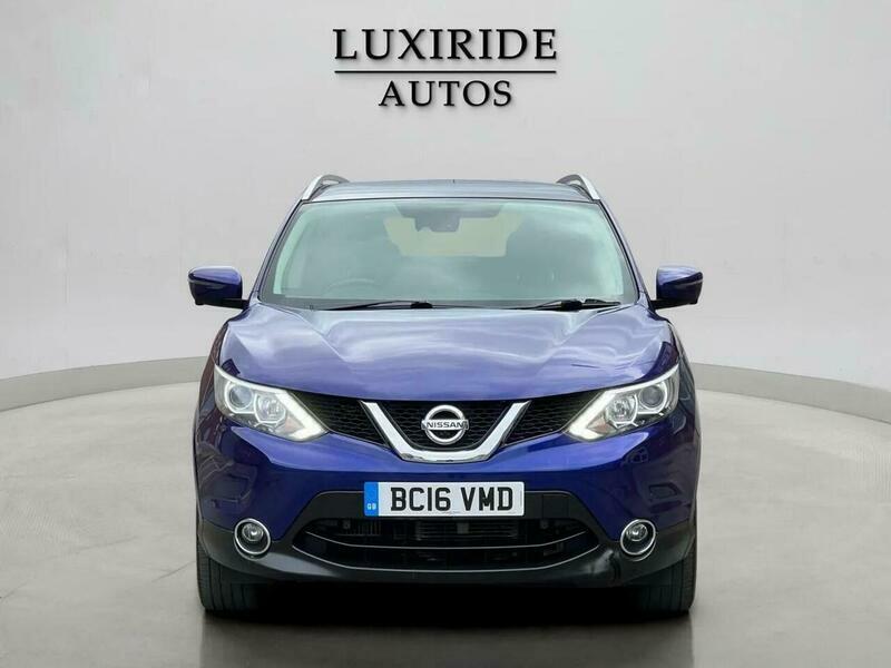 Nissan Qashqai 1.2 Dig-t N-connecta Xtron BC16VMD Blue #2