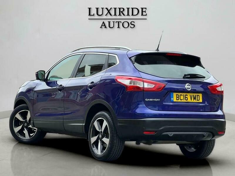 Nissan Qashqai 1.2 Dig-t N-connecta Xtron BC16VMD Blue #4