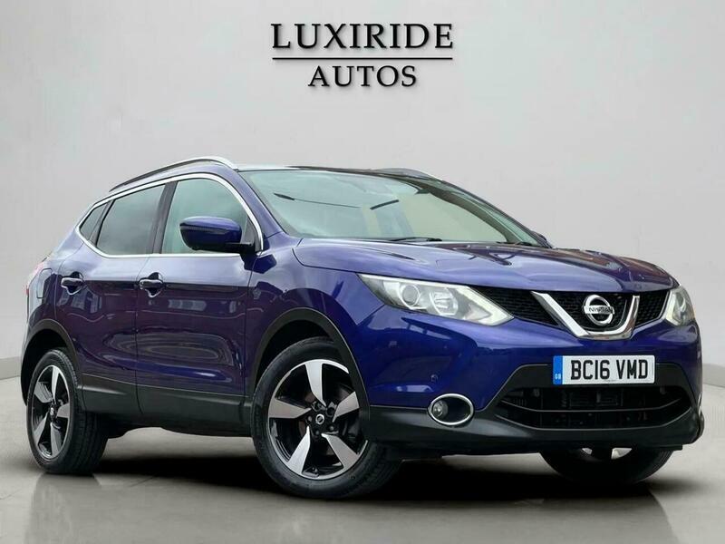 Nissan Qashqai 1.2 Dig-t N-connecta Xtron BC16VMD Blue #5