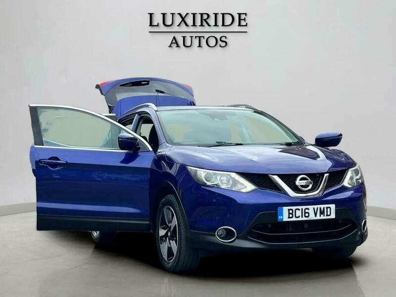 Nissan Qashqai 1.2 Dig-t N-connecta Xtron BC16VMD Blue #6