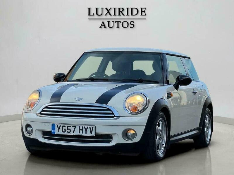 Mini Hatch 1.4 One Steptronic Euro White #4