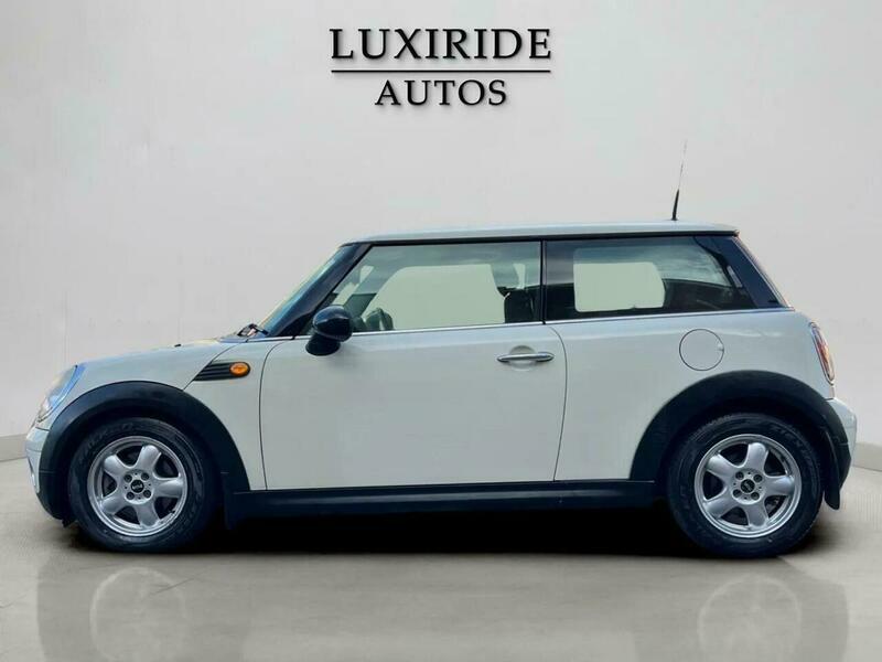 Mini Hatch 1.4 One Steptronic Euro White #6