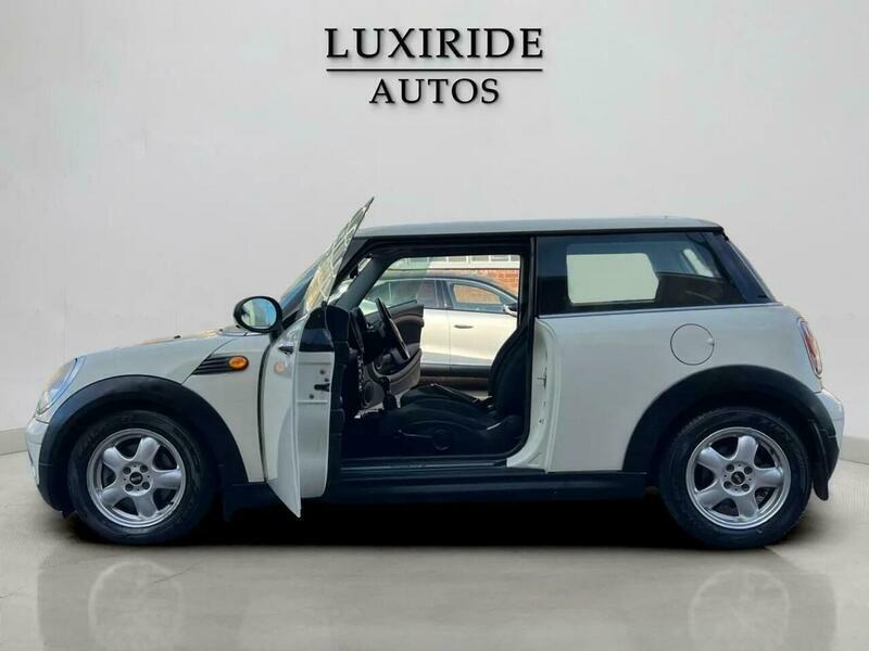 Mini Hatch 1.4 One Steptronic Euro White #5