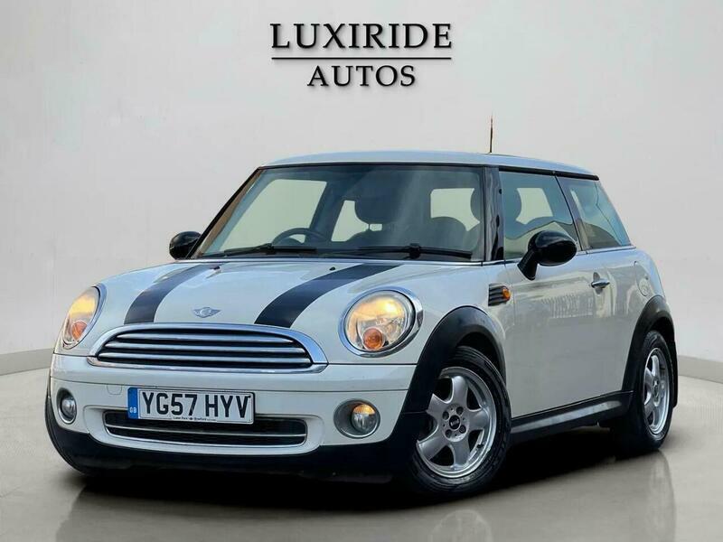 Mini Hatch 1.4 One Steptronic Euro White #3