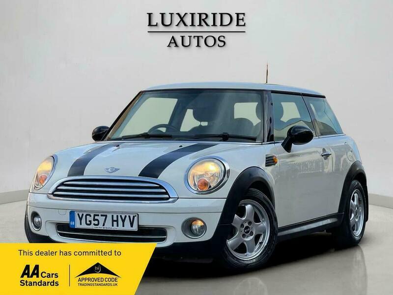 Mini Hatch 1.4 One Steptronic Euro White