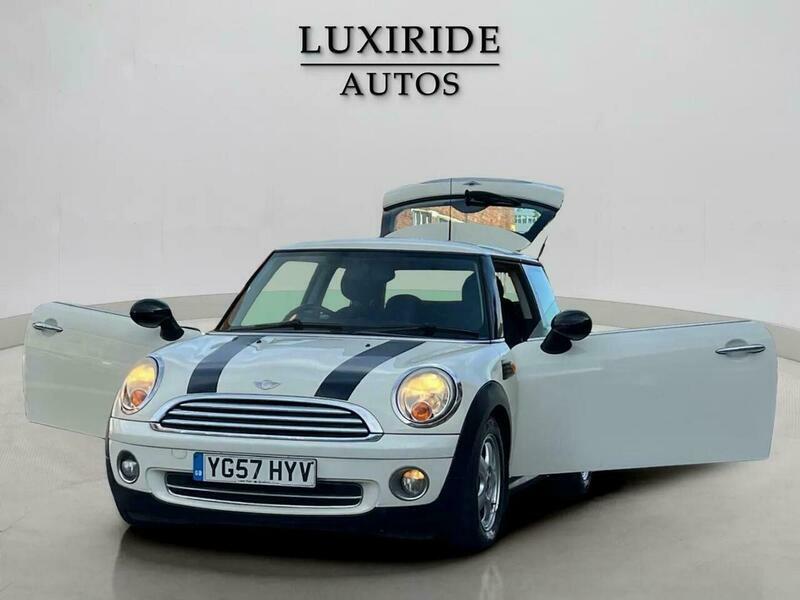 Mini Hatch 1.4 One Steptronic Euro White #2