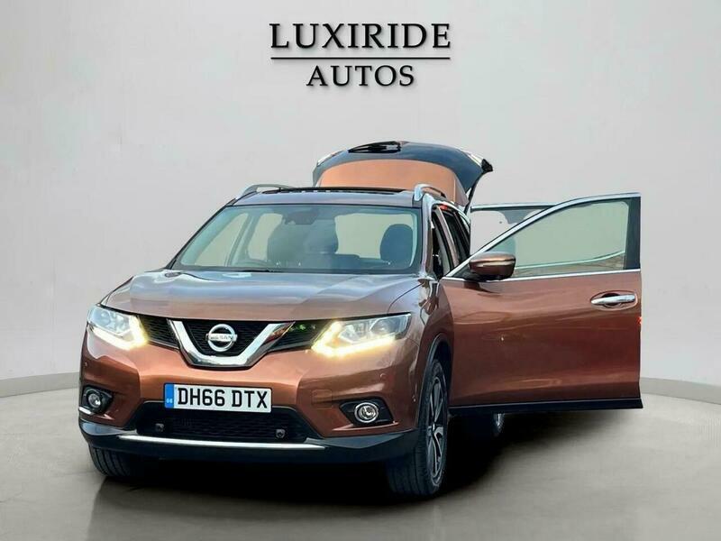 Nissan X-Trail 1.6 Dci Tekna Xtron DH66DTX Orange #2