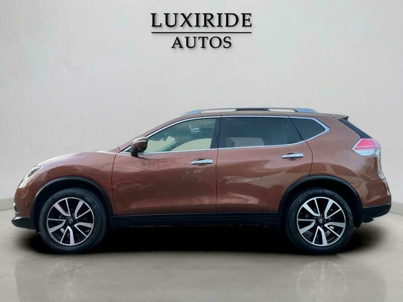Nissan X-Trail 1.6 Dci Tekna Xtron DH66DTX Orange #5