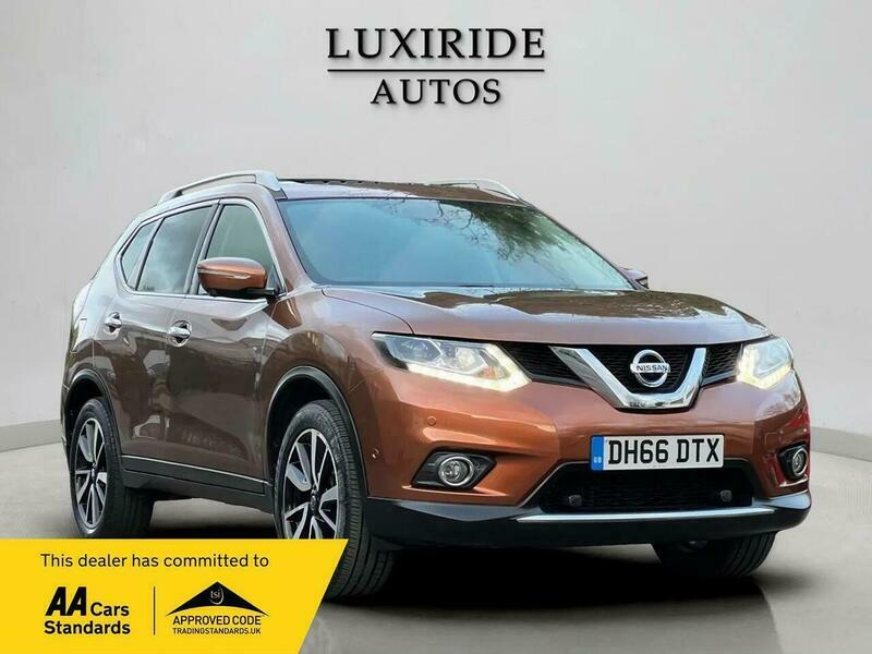 Nissan X-Trail 1.6 Dci Tekna Xtron Orange