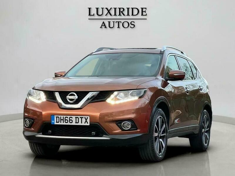 Nissan X-Trail 1.6 Dci Tekna Xtron DH66DTX Orange #3