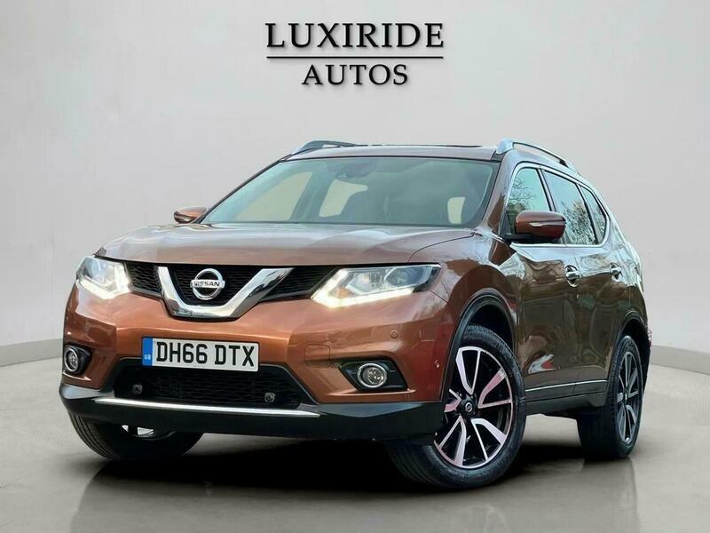 Nissan X-Trail 1.6 Dci Tekna Xtron DH66DTX Orange #4