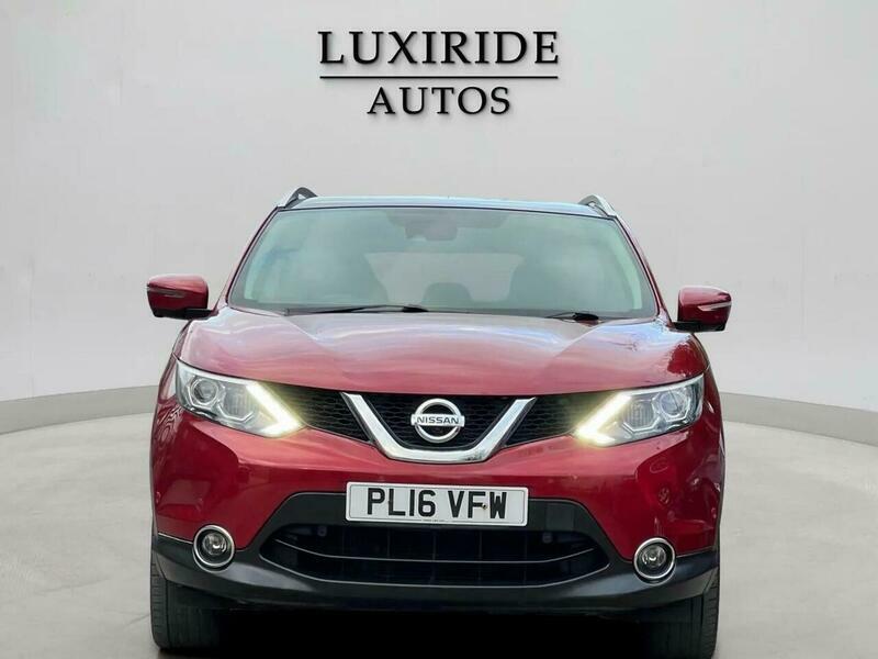 Nissan Qashqai 1.2 Dig-t Tekna 2Wd PL16VFW Red #6