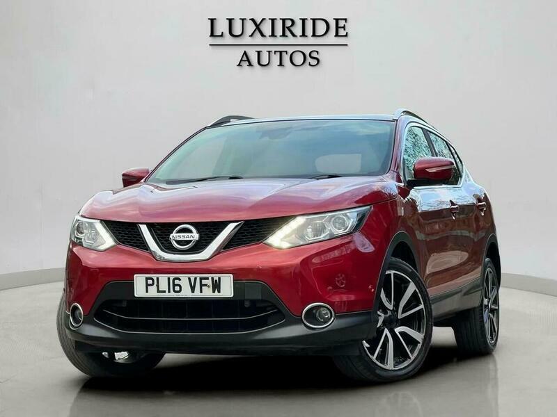Nissan Qashqai 1.2 Dig-t Tekna 2Wd PL16VFW Red #2