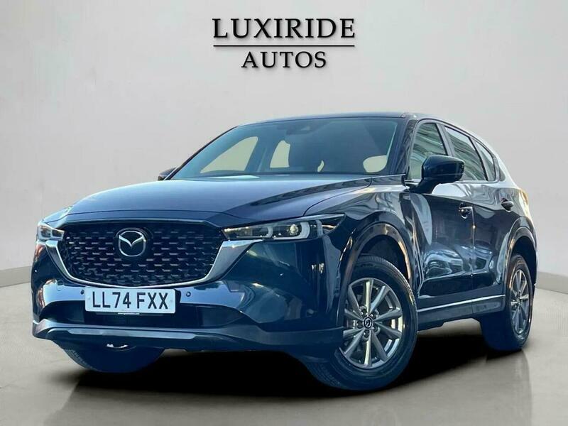 Mazda CX-5 2.0 E-skyactiv G Mhev LL74FXX Blue #4