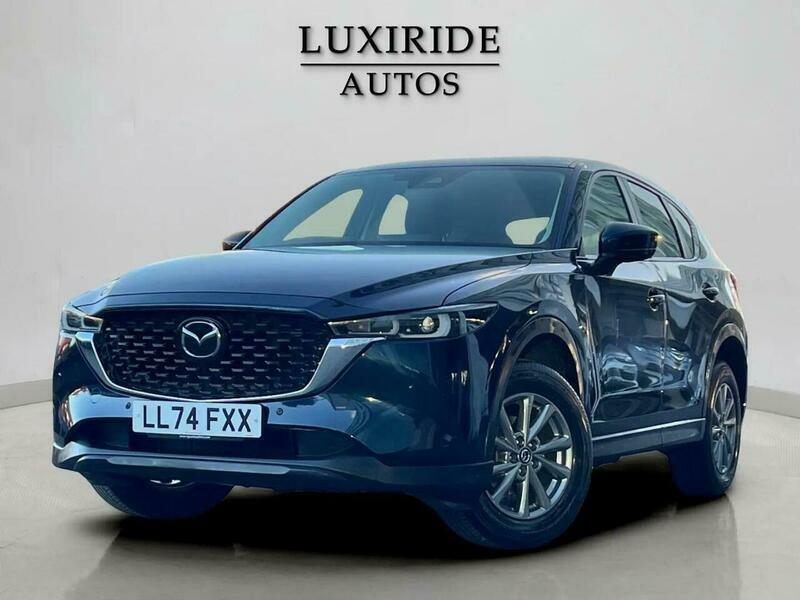 Mazda CX-5 2.0 E-skyactiv G Mhev LL74FXX Blue #5