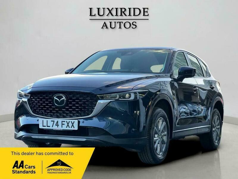 Mazda CX-5 2.0 E-skyactiv G Mhev LL74FXX Blue #2