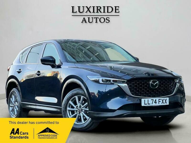 Mazda CX-5 2.0 E-skyactiv G Mhev Blue