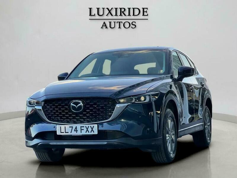 Mazda CX-5 2.0 E-skyactiv G Mhev LL74FXX Blue #6