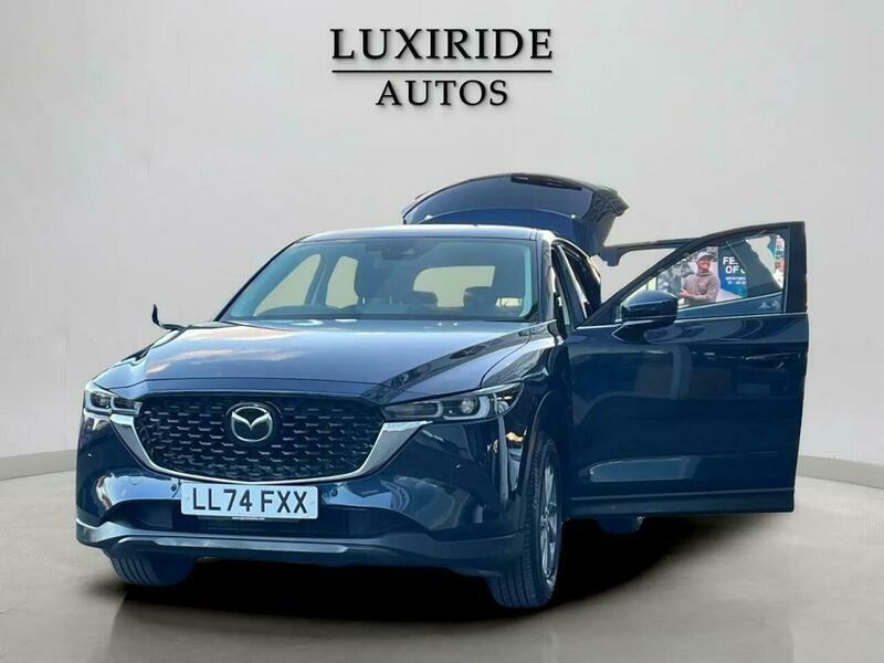 Mazda CX-5 2.0 E-skyactiv G Mhev LL74FXX Blue #3