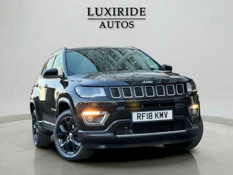 Jeep Compass 1.4T Multiairii Limited Black #5