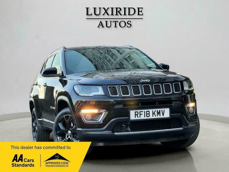 Jeep Compass 1.4T Multiairii Limited Black