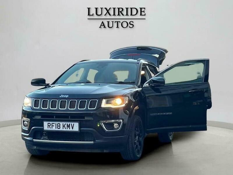 Jeep Compass 1.4T Multiairii Limited Black #3