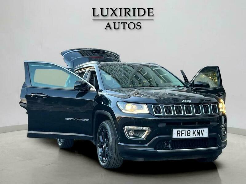 Jeep Compass 1.4T Multiairii Limited Black #6
