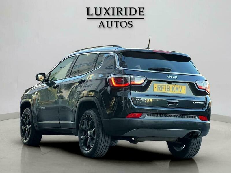 Jeep Compass 1.4T Multiairii Limited Black #4