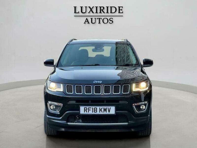 Jeep Compass 1.4T Multiairii Limited Black #2