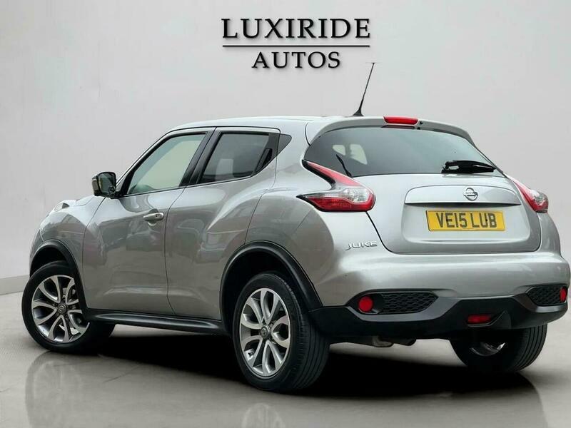Nissan Juke 1.6 Tekna Xtron Euro VE15LUB Silver #3
