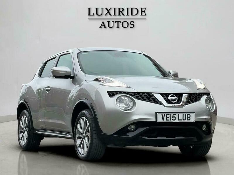 Nissan Juke 1.6 Tekna Xtron Euro VE15LUB Silver #2