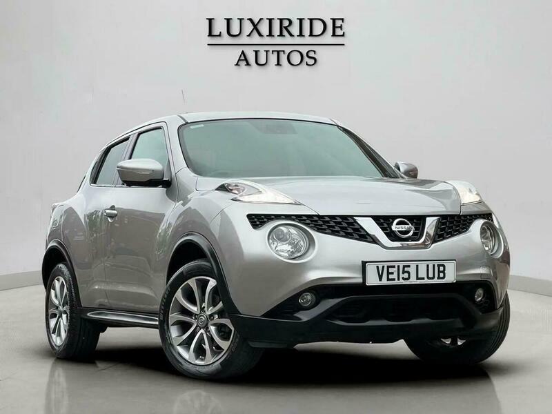 Nissan Juke 1.6 Tekna Xtron Euro VE15LUB Silver #4