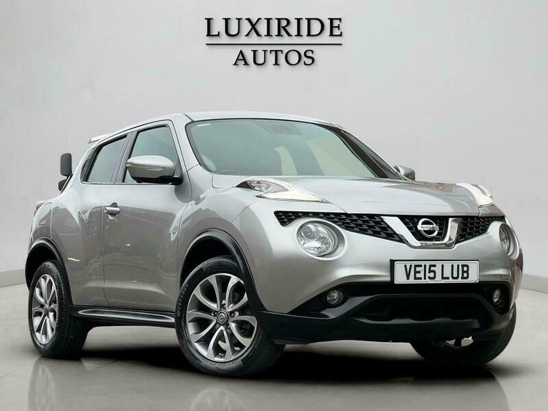 Nissan Juke 1.6 Tekna Xtron Euro VE15LUB Silver #5