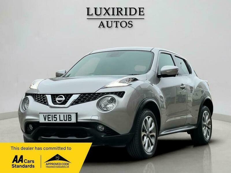 Nissan Juke 1.6 Tekna Xtron Euro Silver