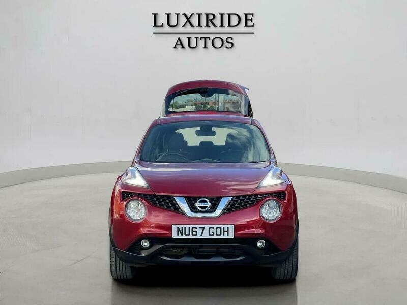Nissan Juke 1.6 N-connecta Xtron Euro NU67GOH Red #3