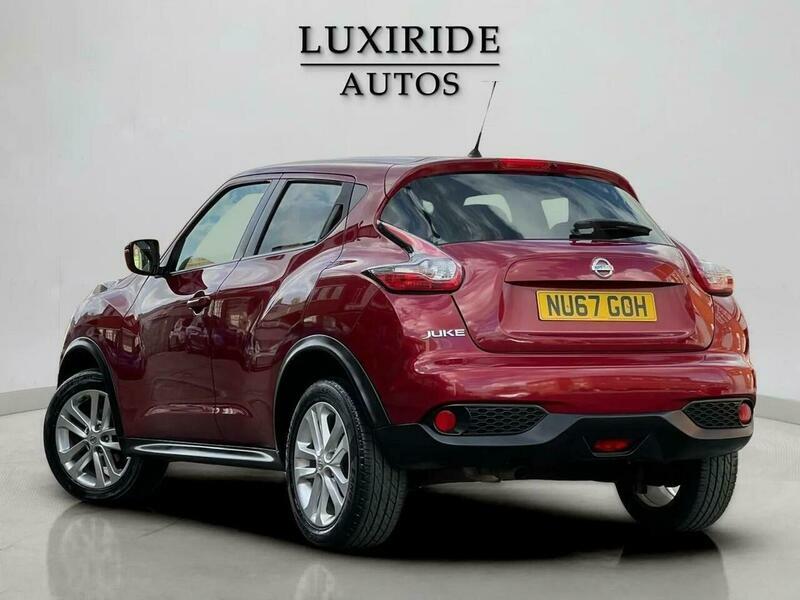 Nissan Juke 1.6 N-connecta Xtron Euro NU67GOH Red #5